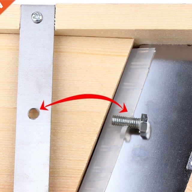 Wood Hand Shredder/Slicer for Cheese Cabbage Ergonomic Desig