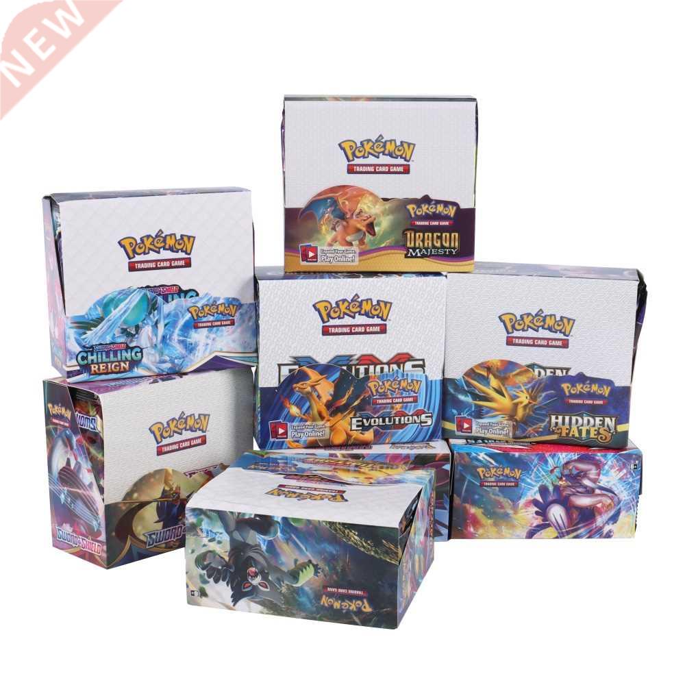 24pcs Pokemon cards Sun & Moon Shining Fates Evoluti