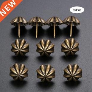 Nail Jewelry Wood 50Pcs Sofa Furniture Box Furnit Upholstery