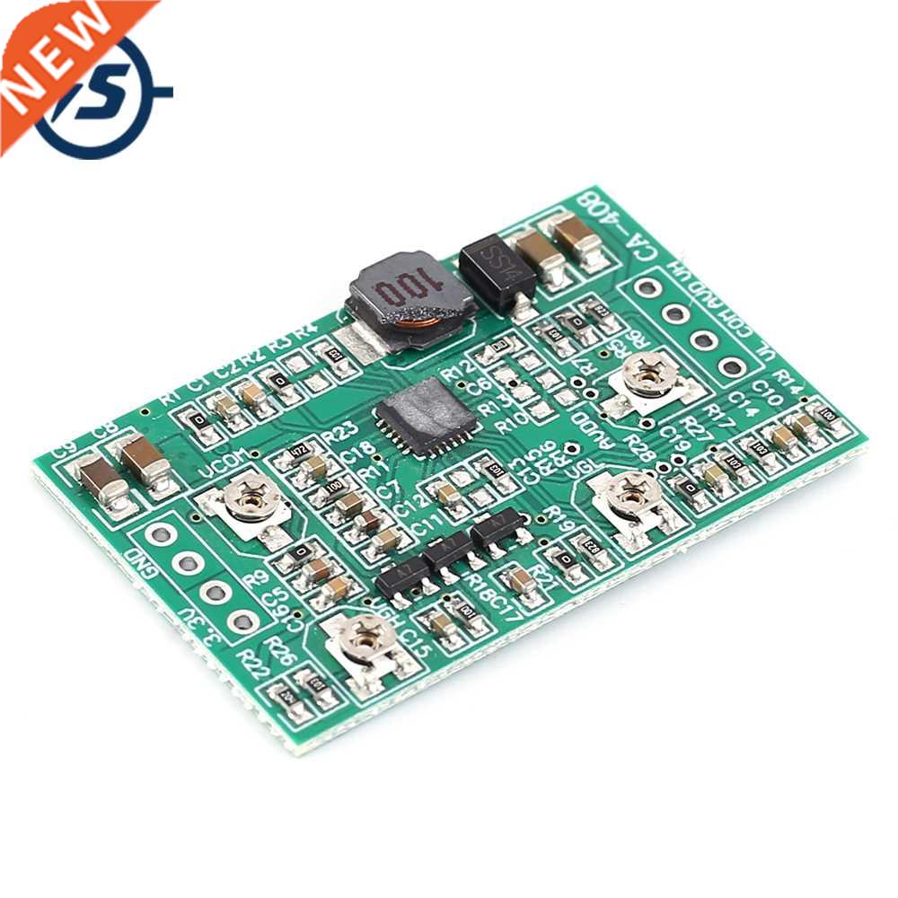 CA-408 4CH Output TFT acklight Driver Step UP Module Power