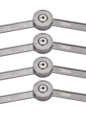 4Pcs Hydraulic Randomly Stop Hinges Kitchen Cabinet Door Sup