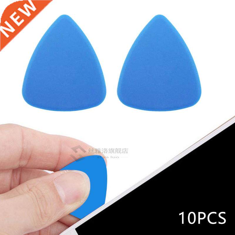 10Pcs Cell Phone Opening Tools Thin Plastic Guitar Pick Pry