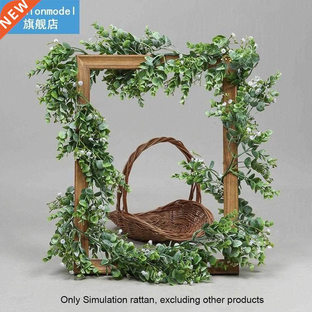 home decor  craft simulation rattan artificial leaves han