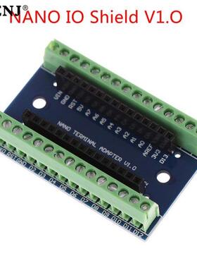 IO Expansion Board Nano Controller Terminal Adapter Expansio