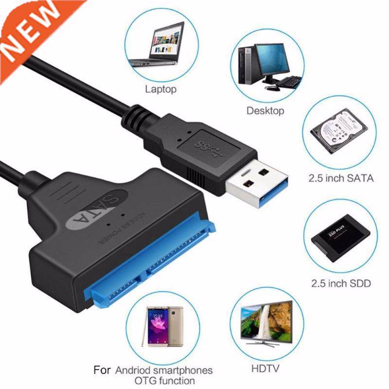 USB 3.0 SATA Cable SSD HDD SATA 3 To USB Easy Drive Cable 2.