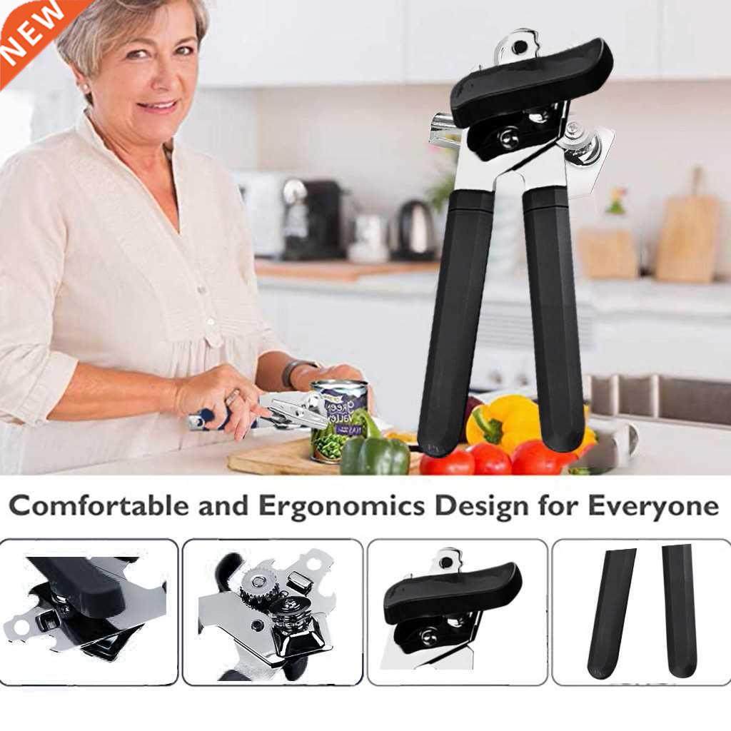 portable can opener stainless steel screw opener handheld ma