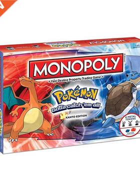 Pokemones Monopoly Toys Pokemones All English Board Game Bo