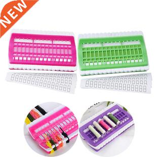 0 Holes Cross Stitch Needles Holder  Embroidery Floss Th