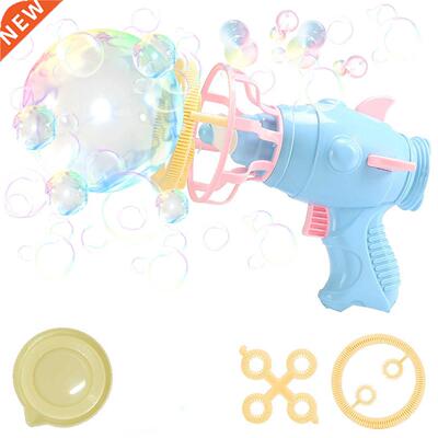 ig ule Gun lowing Soap ules Machine Automatic Toys S