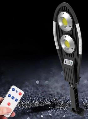 Solar Flood Lights Outdoor With Motion Sensor Remote Control