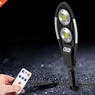 Solar Flood Lights Outdoor With Motion Sensor Remote Control