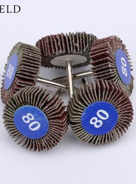 5Pcs Dremel Accessores Sandpaper Sandng Flap Polshng Whe