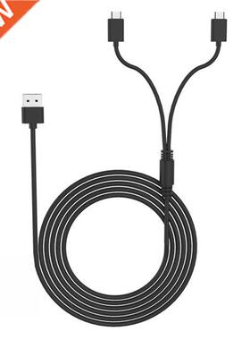 3m Type-C Cord Fast Charging for PS5 controller 2 in 1 Gamep