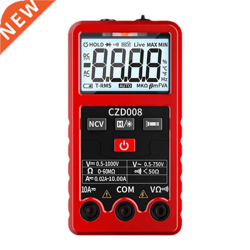 Digital Multimeter NCV Auto-Ranging TRMS Test Voltmeter/Ohmm