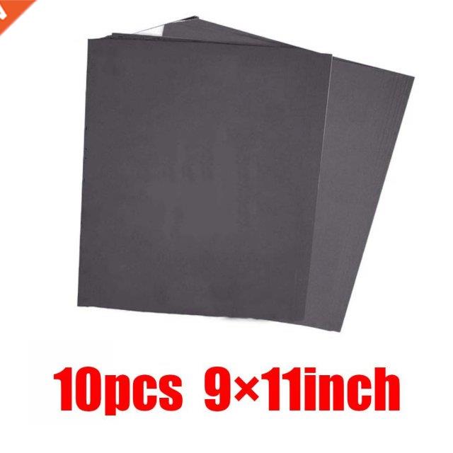 10Pcs 9*11Inch 800Grit Wet Dry Sandpaper Sheets Assortment F