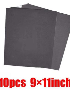 10Pcs 9*11Inch 800Grit Wet Dry Sandpaper Sheets Assortment F
