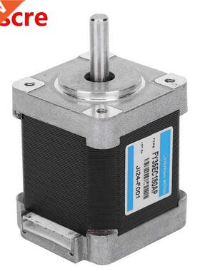NEMA14 Electric Stepper Motor 2-Phase Micro Carbon Steel DC