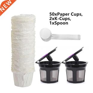 Basket Serve Cups Paper With Filter cup Single Reusable