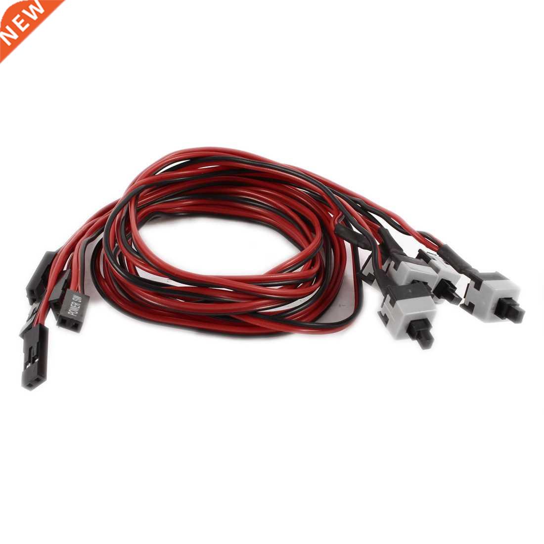 PC Case Mainboard Power on/off Button Switch Connector Cable