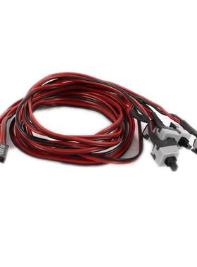 PC Case Mainboard Power on/off Button Switch Connector Cable