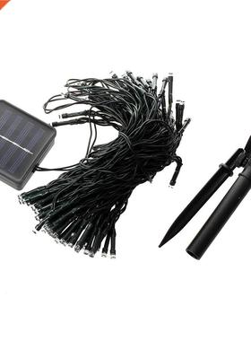 100 LEDs White Light Strip Light String lights for Garden 17