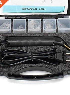 Hot Stapler Plastic Car Bumper Repair Kit Bodywork Fender Fa