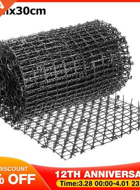 2/4M Garden Cat Scat Repellent Mat Prickle Strips Anti Cat N