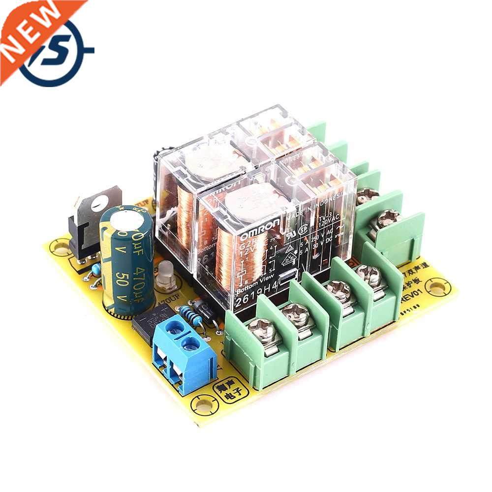 Speaker Protection Board for Amplifier Module AC 12V DC 12V
