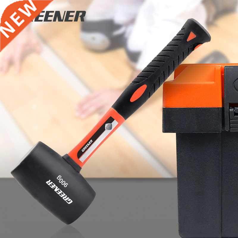 greener rubber hammer mallet heavy 450g 680g 900g tile decor