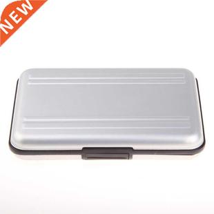 Silver Micro SD Cd Holder SDXC Storage Holder Memory Cd