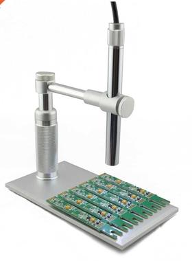 500X 8LED HD Real 2MP USB Digital Microscope Magnifier Metal