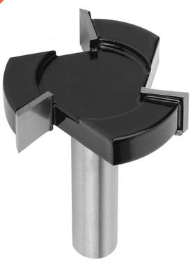 1 pc T Type Milling Cutter Three-Blade Woodworking Tool Tapp