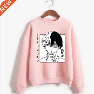 My Hero Academia Todoroki Shoto Hoodie Anime Long Sleeve Cas