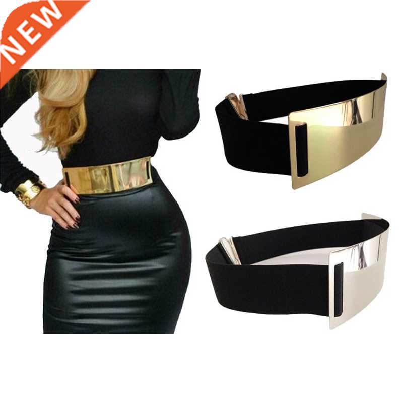 Hot Designer Belts for Woman Gold Silver Brand Belt Classy E