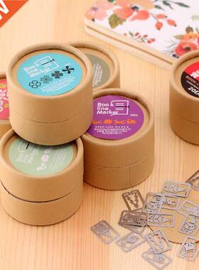 20pcs/lot Mini Metal Bookmk Clips Cute Ctoon Animal Plat