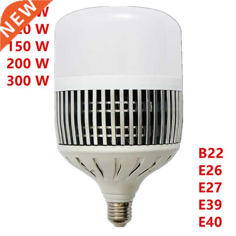High Power Led Globe Bulb E27 E40 80W 120W 150W 200W 00W AC