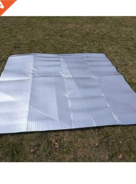 1pc Camping Mat Tent Mattress Waterproof Aluminum Foil Folda
