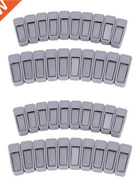 Pack Of 40 Magic Non-Slip Skidproof Trousers Clothes Clip Fo