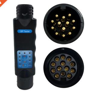 European Resistance Tester 13 Pin Core Hole Pin Trailer Car