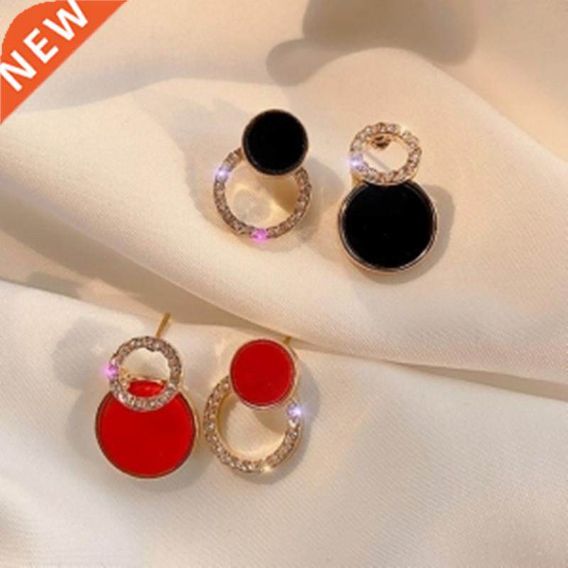 Personality Black Geometric Compact And Simple Net Red Tempe