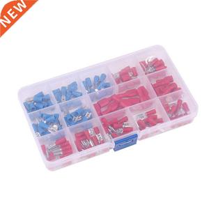 Ring Crimp Spade Connectors Wire 140x Insulated Electrical