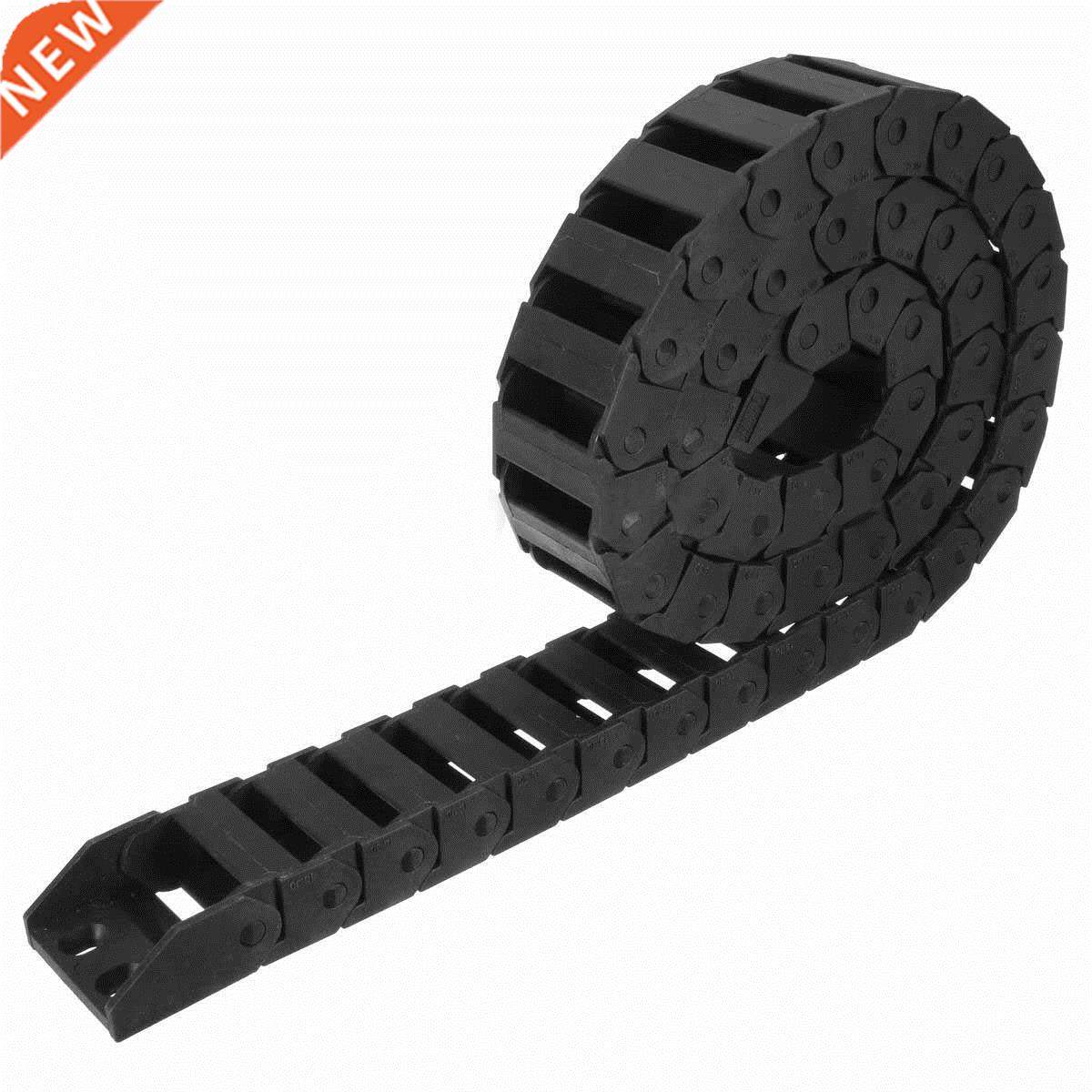 L1000mm Cable Drag Chain Nylon Towline Wire Carrier 15x30mm