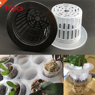 Mesh Pot Net 10Pcs Basket Colonization Cup Plant Hydroponic
