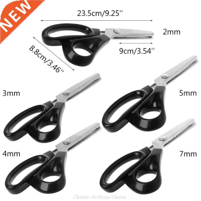 23.5cm Zig Zag Sewing Cut Dressmaking Tailor Shear Pinking S