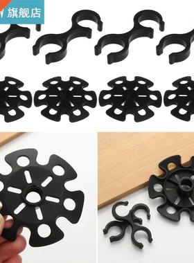 4PCS Trekking Pe Mud Block Walk Stick Connectors Cane Repl