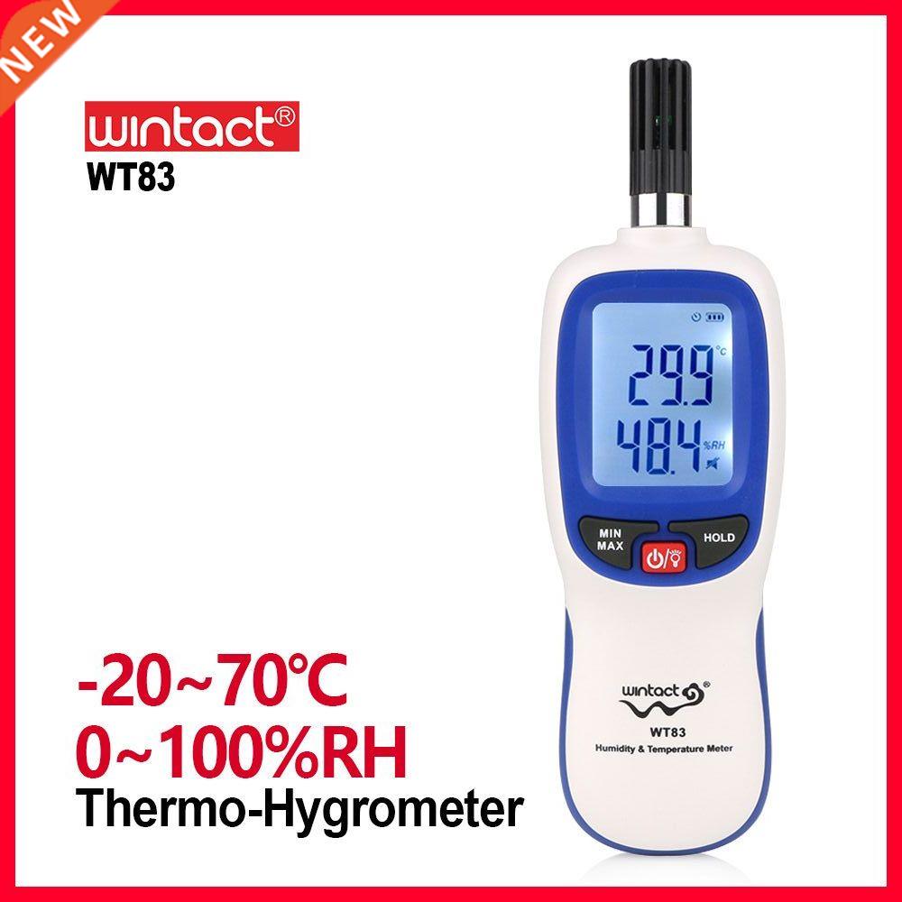 WINTACT LCD Electronic Digital Temperature Humidity Meter Th