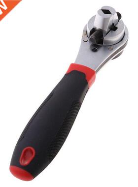 justable Ratchet Wrench 6-22mm Wrench Auto Repair Quick Re