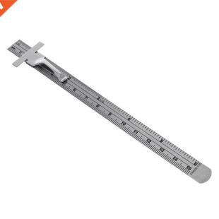 inch Steel Handy Ruler Rule Stainless Pocket New with
