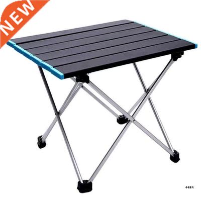 Folding Table Portable Camping Table Aluminum Collapsible Ta