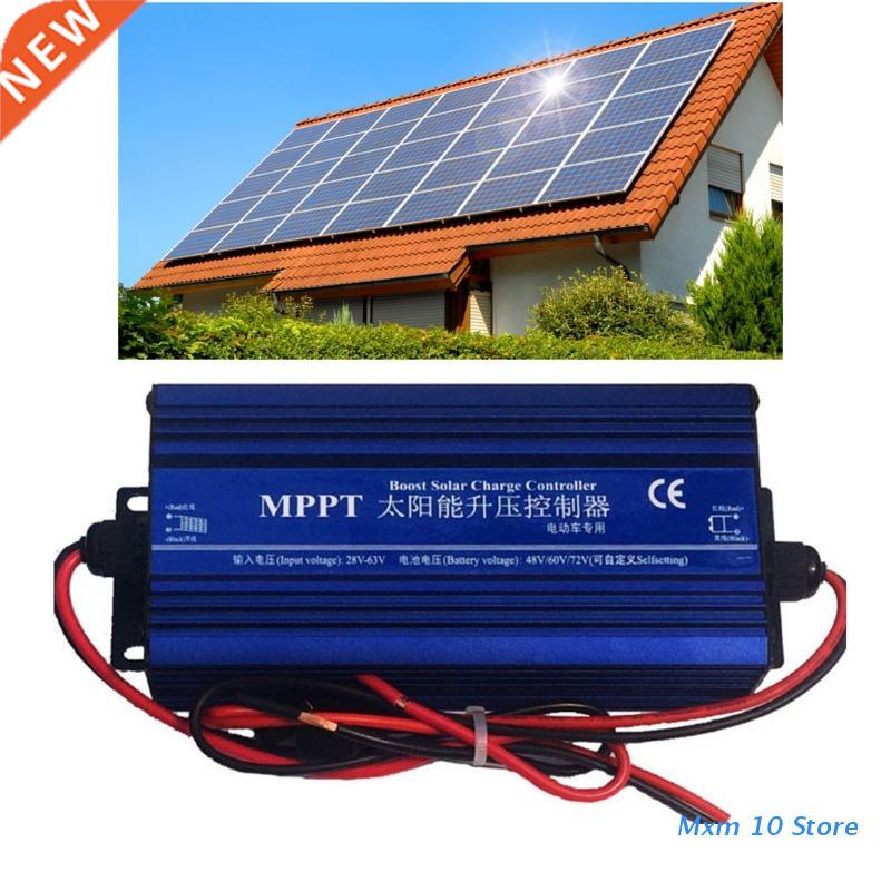 24/36/48/60/72V MPPT Solar Charge Controller IP30 600W Boo